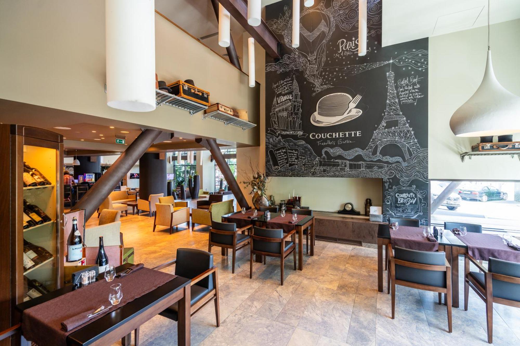 Kronwell Brasov Hotel Bagian luar foto